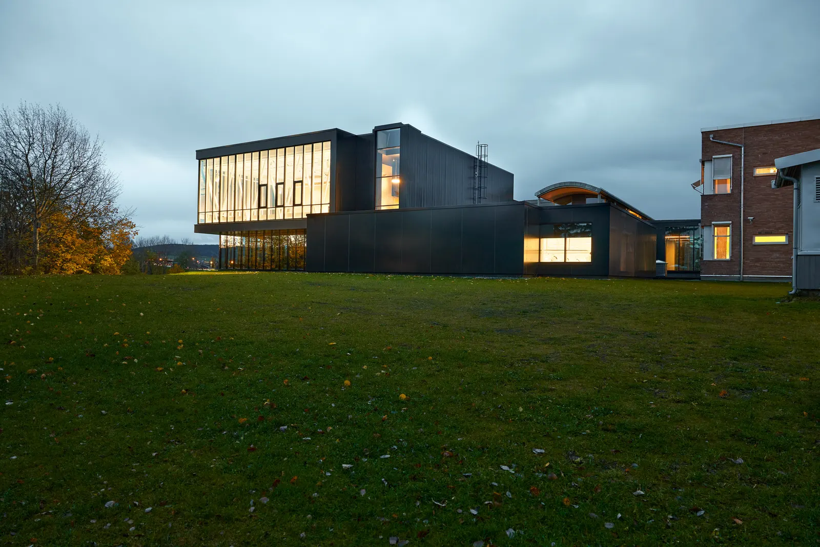 Levanger Creative Building / Incube Architecture + Praksis Arkitekter