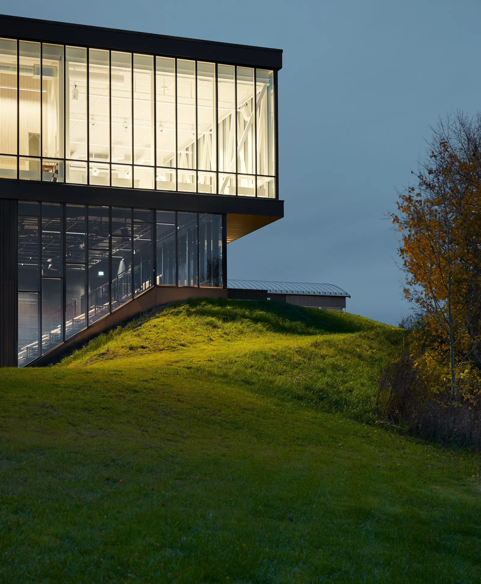 Levanger Creative Building / Incube Architecture + Praksis Arkitekter