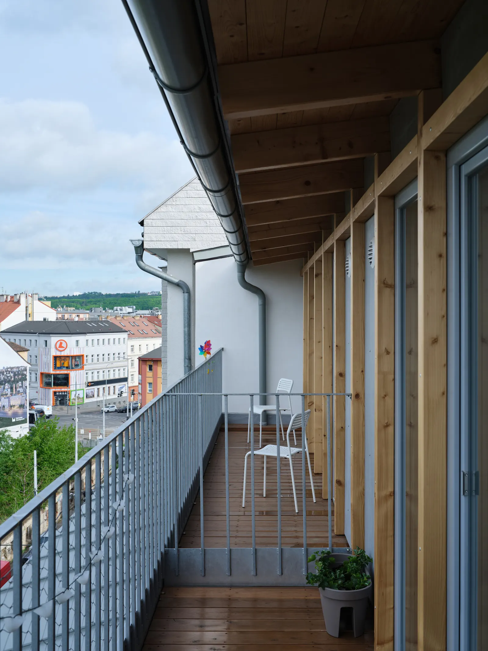 Harfa Rooftop Extension / matěj šebek architekti