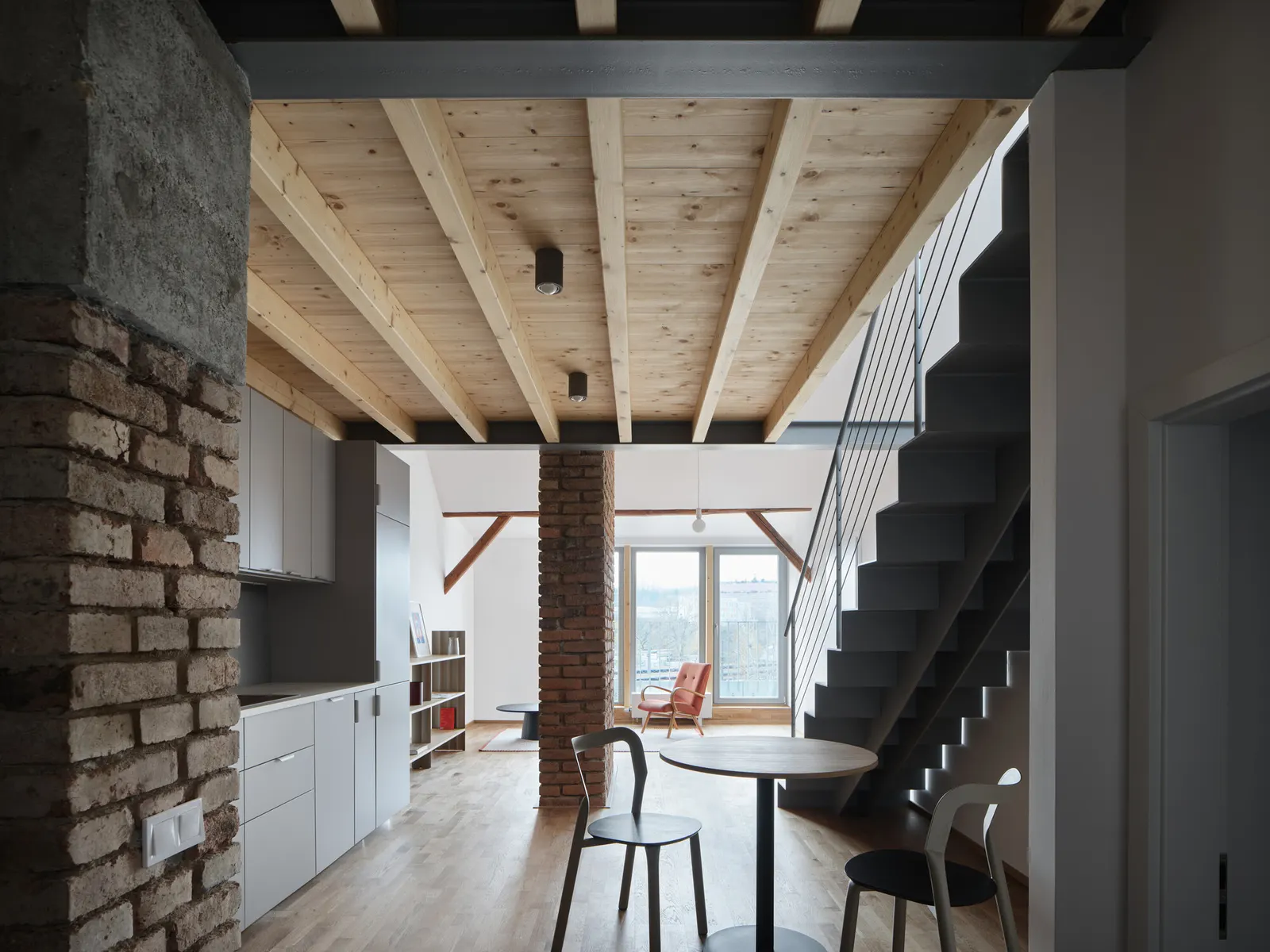 Harfa Rooftop Extension / matěj šebek architekti