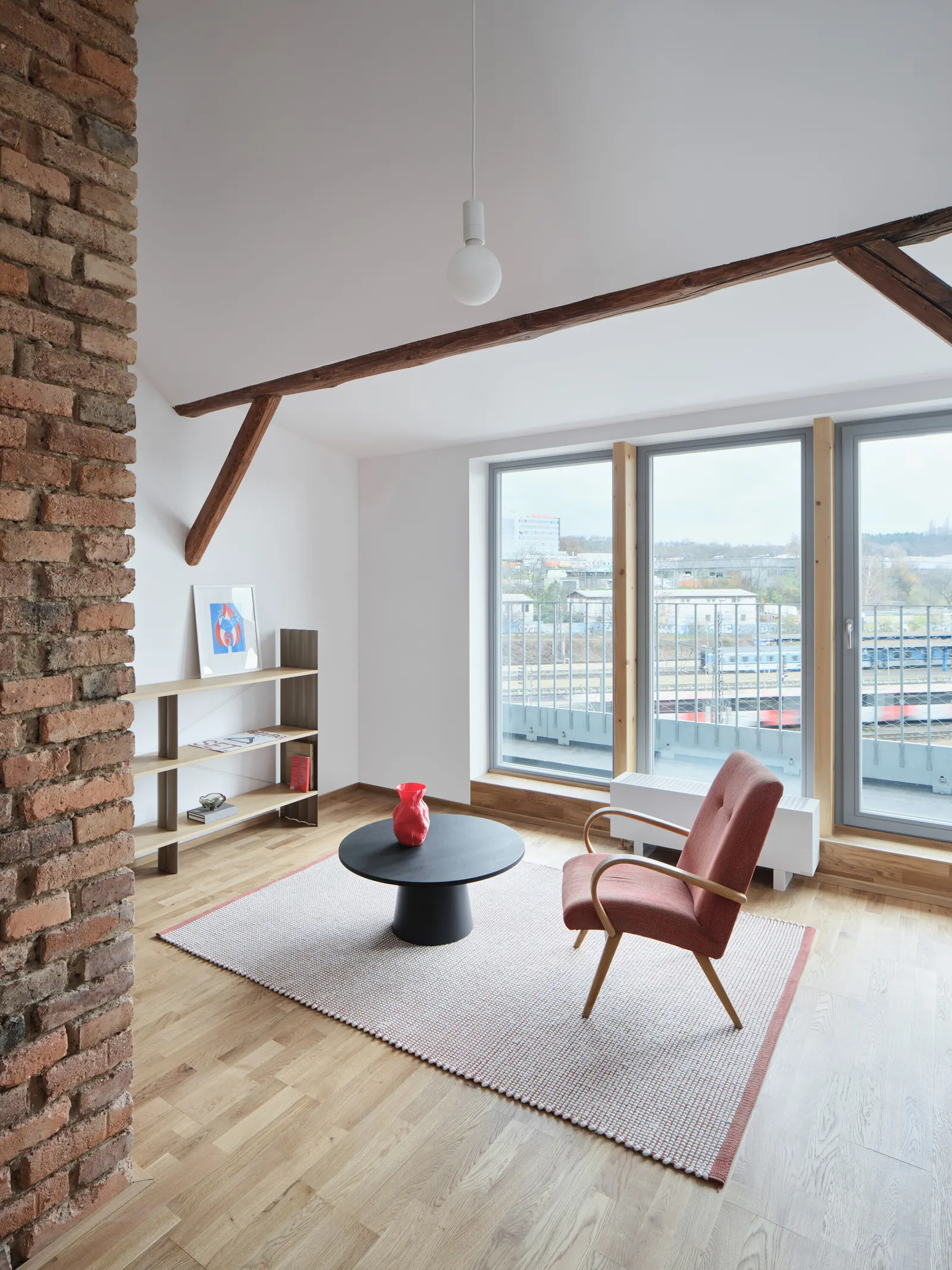 Harfa Rooftop Extension / matěj šebek architekti