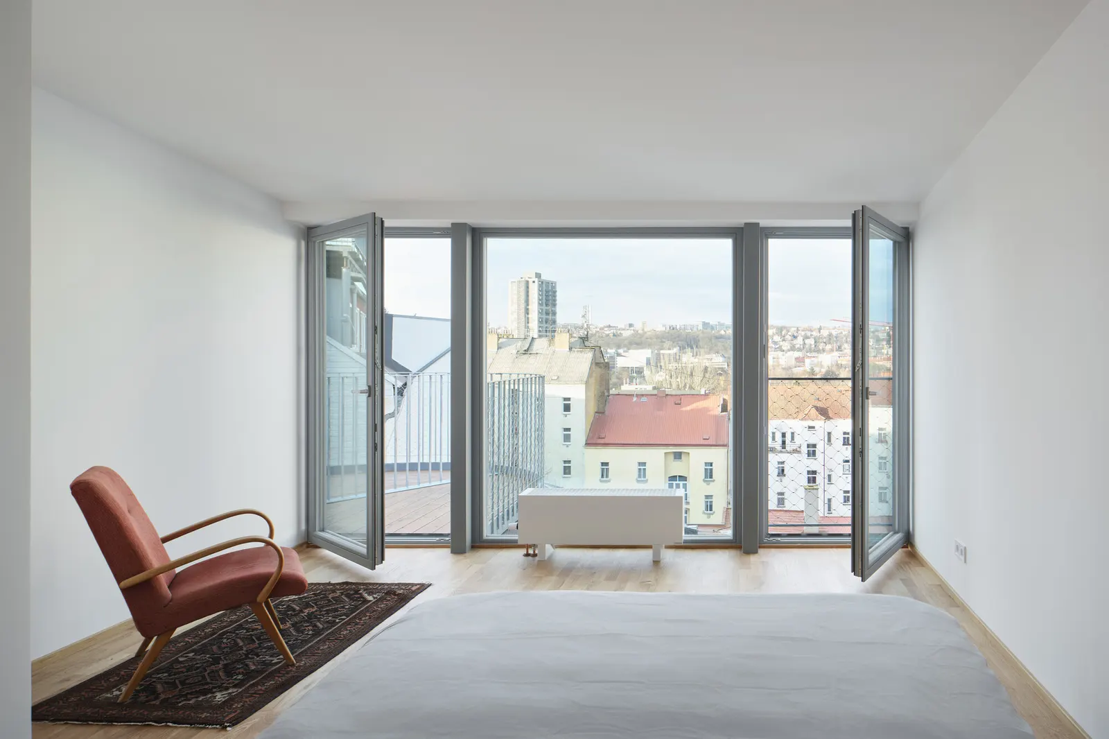 Harfa Rooftop Extension / matěj šebek architekti