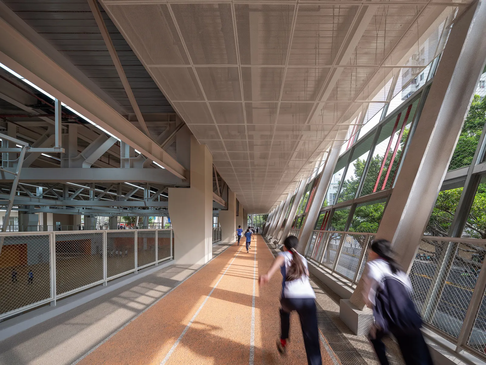 Кампус школы Hongling Middle School Shixia / Tumushi Architects
