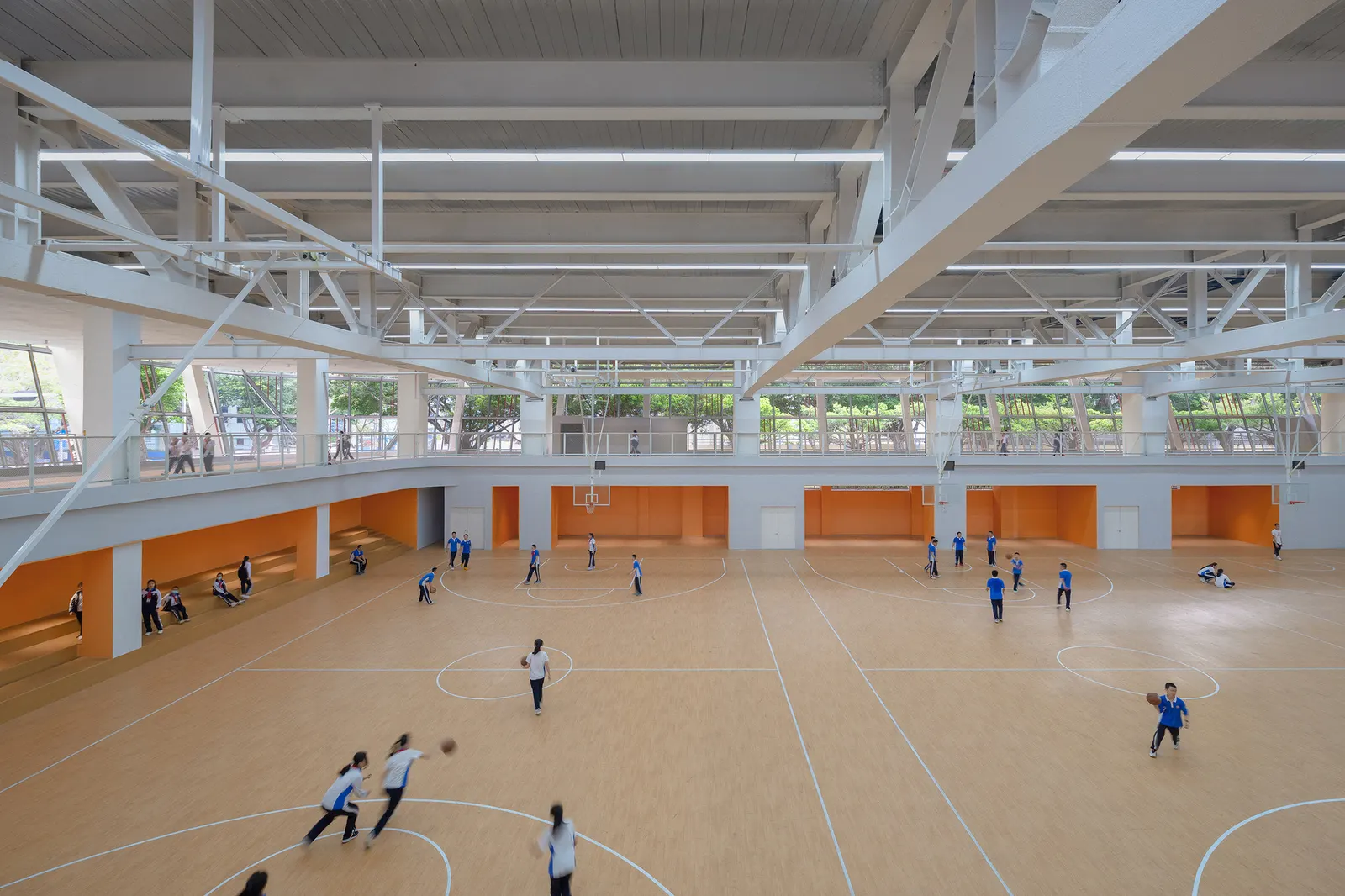 Кампус школы Hongling Middle School Shixia / Tumushi Architects