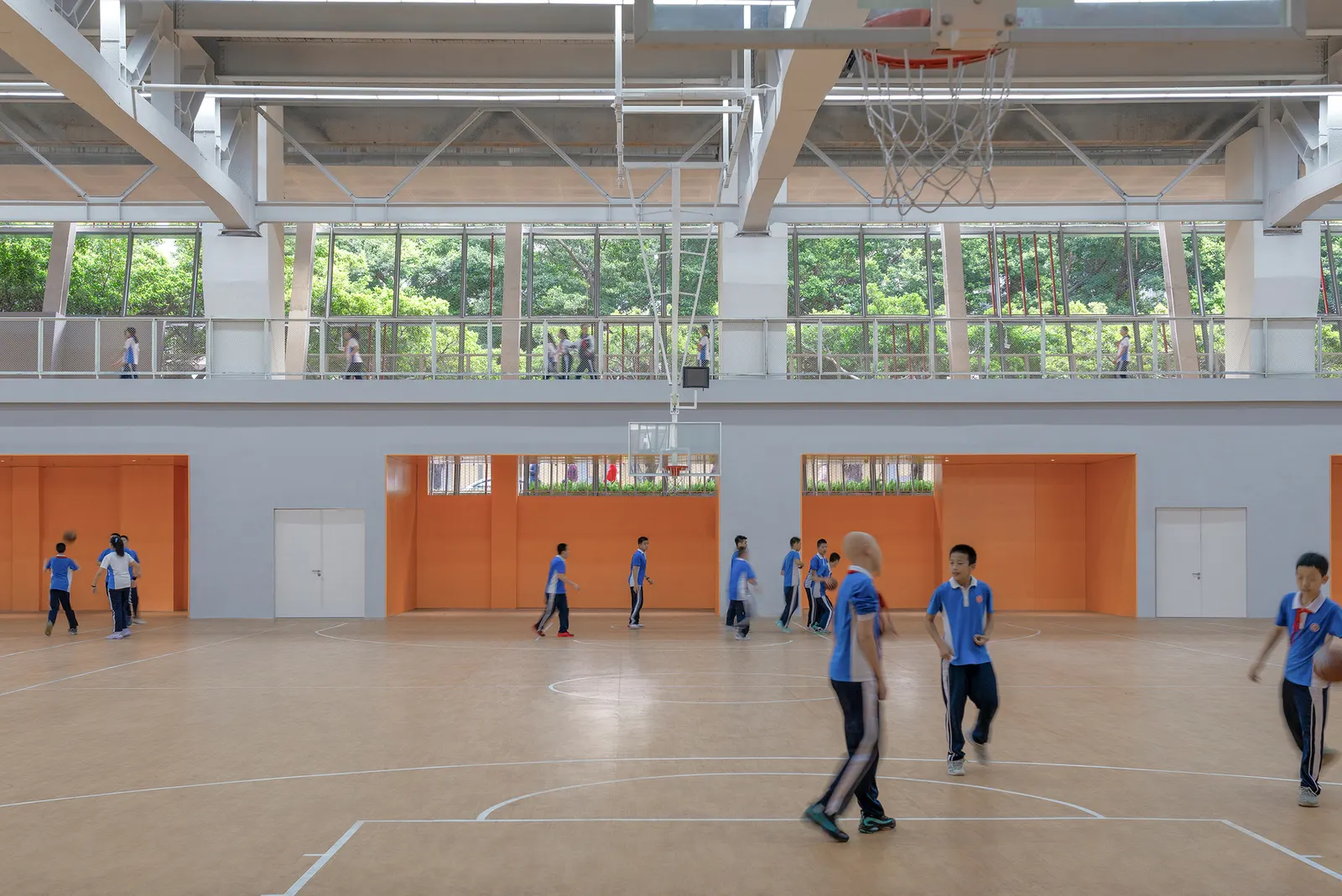 Кампус школы Hongling Middle School Shixia / Tumushi Architects