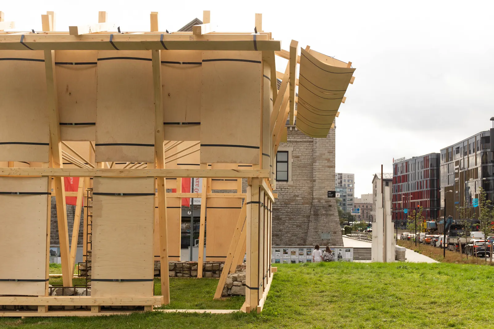 RESONANCE — инсталляция Таллиннской архитектурной биеннале от Aru Ma-Architects