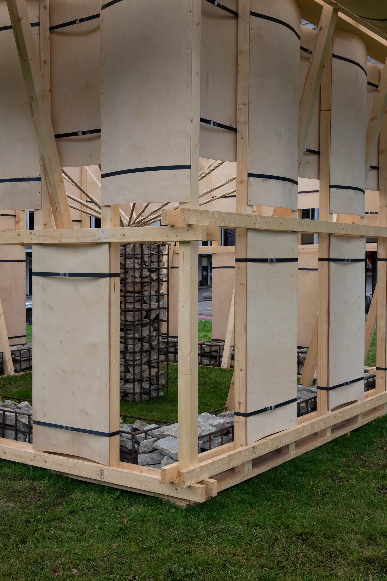 RESONANCE — инсталляция Таллиннской архитектурной биеннале от Aru Ma-Architects