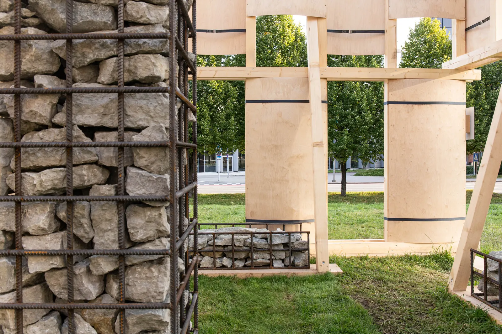RESONANCE — инсталляция Таллиннской архитектурной биеннале от Aru Ma-Architects