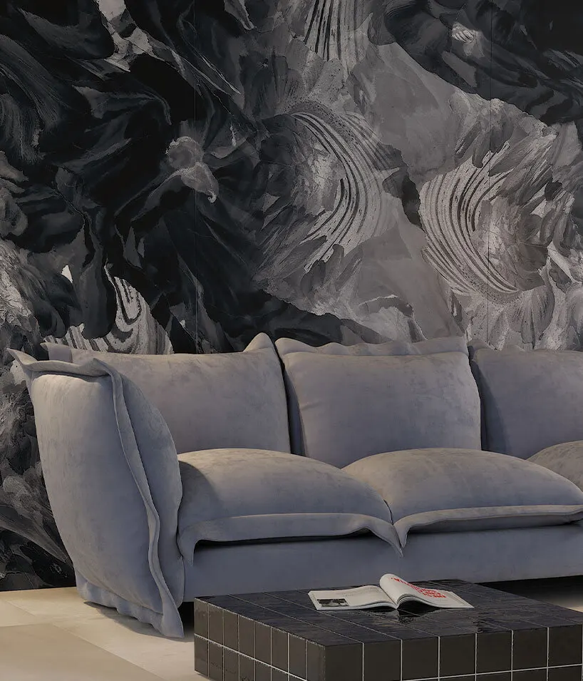 Iris Ceramica Group расширяет мультитактильный дизайн через поверхности и аромат