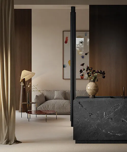 Iris Ceramica Group расширяет мультитактильный дизайн через поверхности и аромат