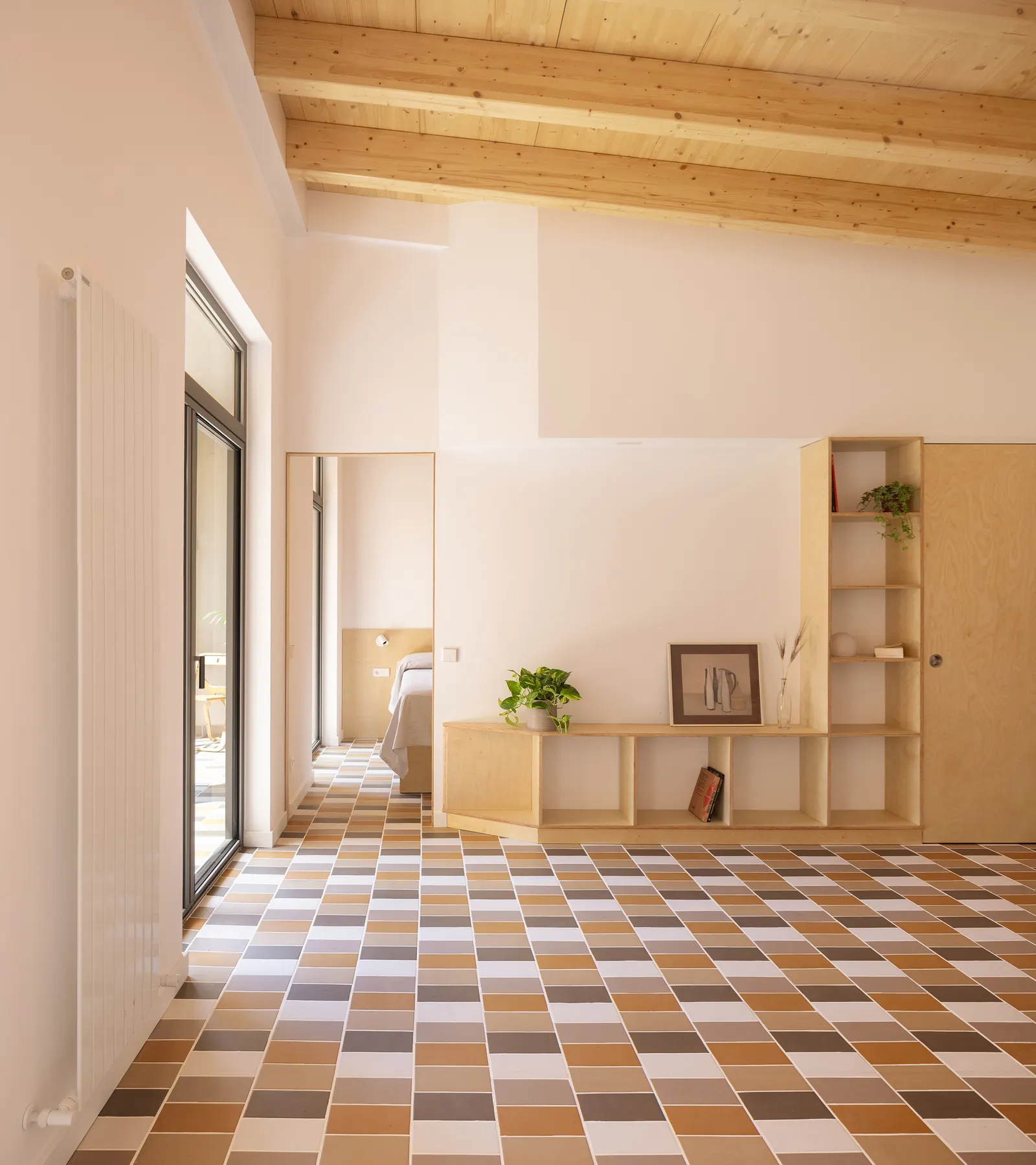 Hostafrancs House / Parramon + Tahull Arquitectes