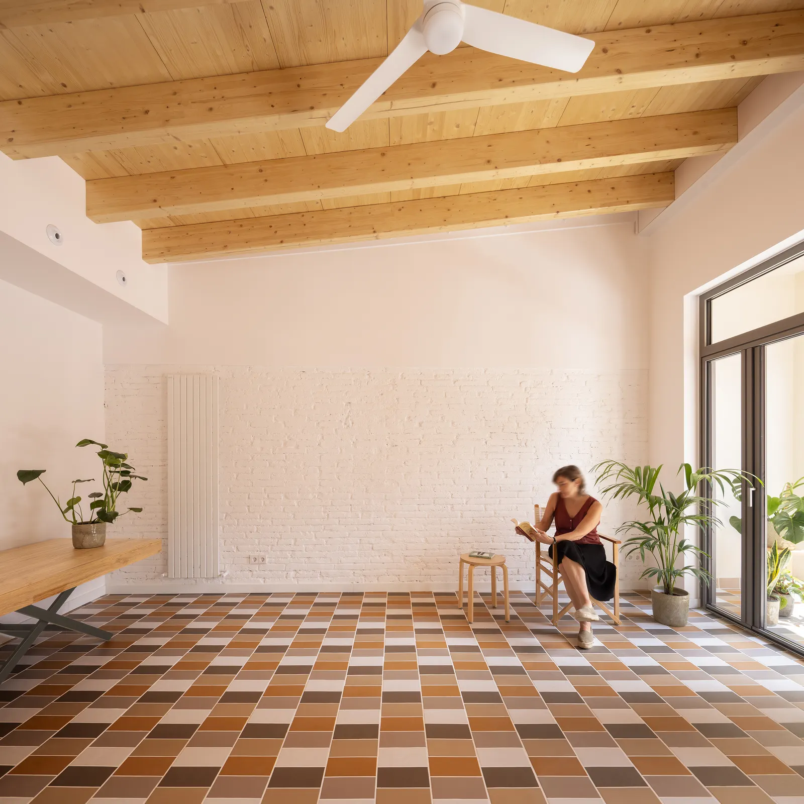 Hostafrancs House / Parramon + Tahull Arquitectes