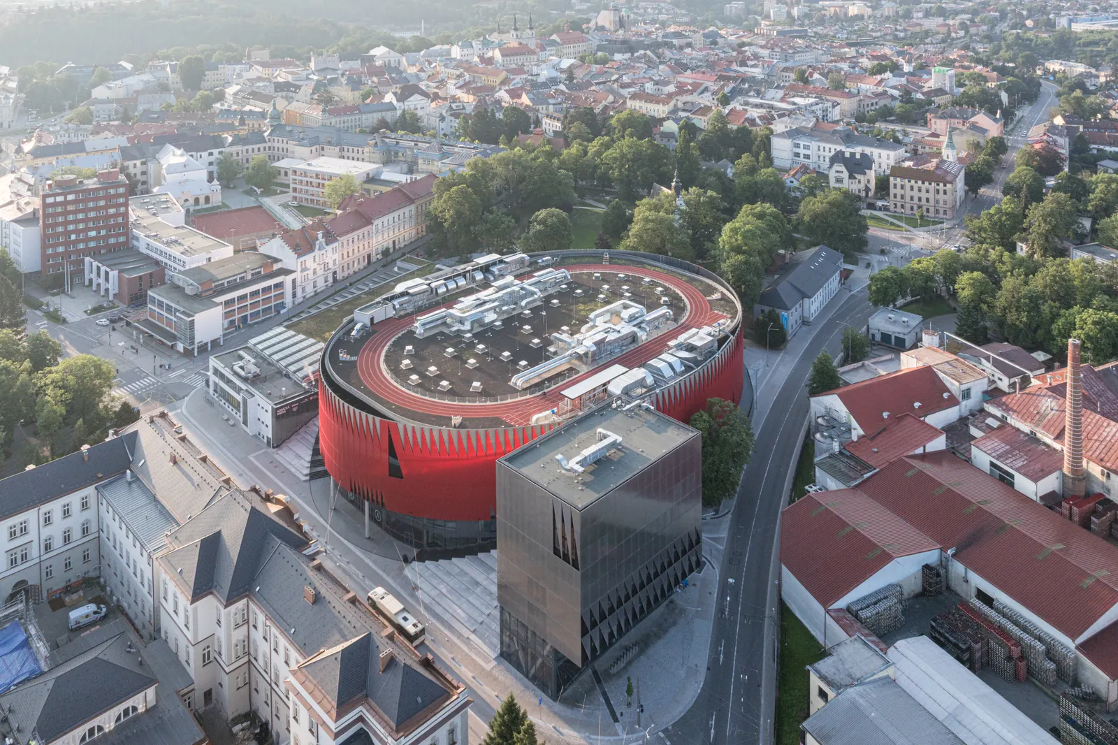 Jihlava Municipal Arena / CHYBÍK + KRIŠTOF