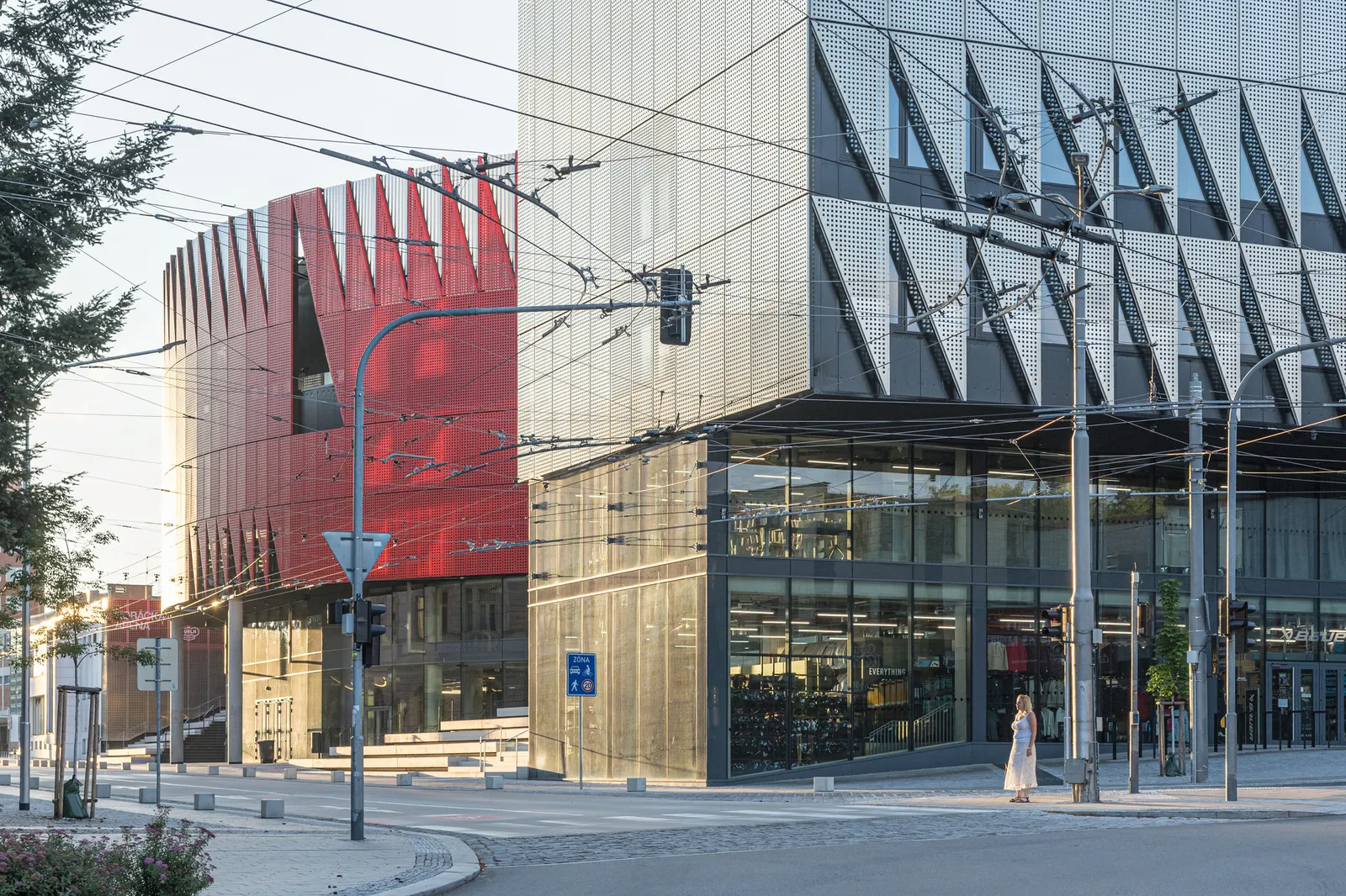 Jihlava Municipal Arena / CHYBÍK + KRIŠTOF