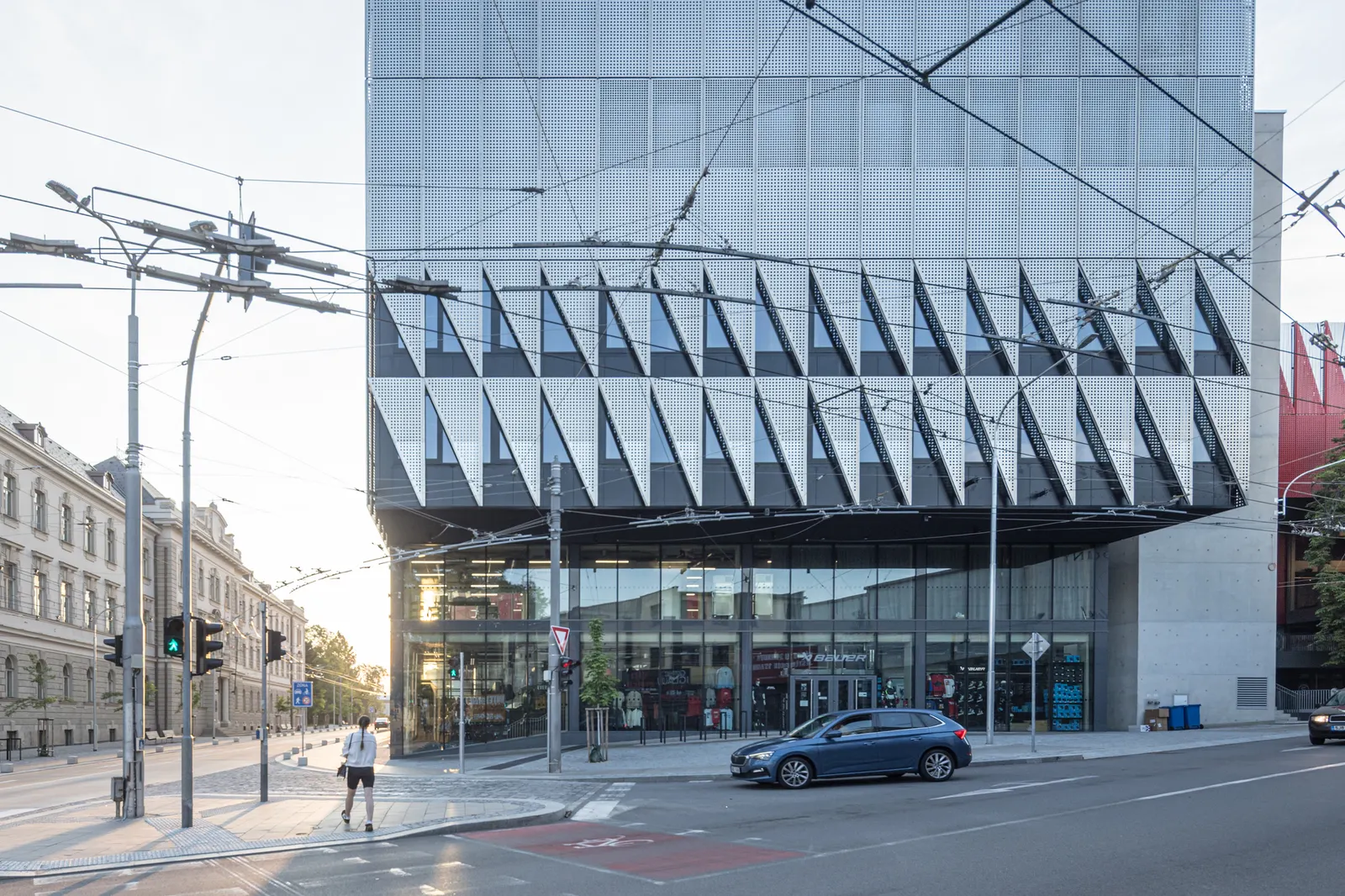 Jihlava Municipal Arena / CHYBÍK + KRIŠTOF