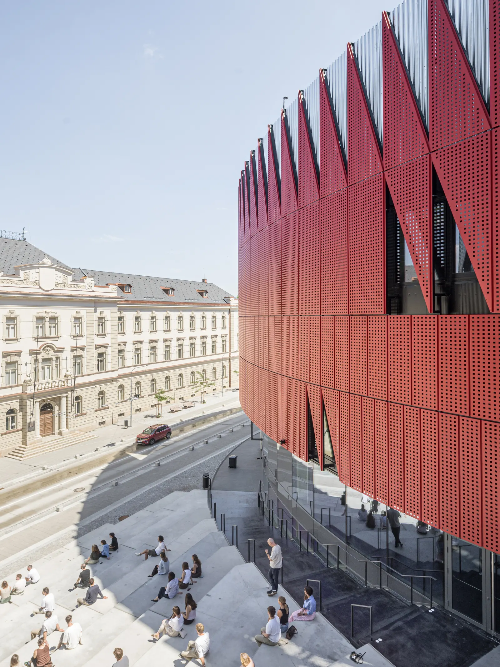 Jihlava Municipal Arena / CHYBÍK + KRIŠTOF