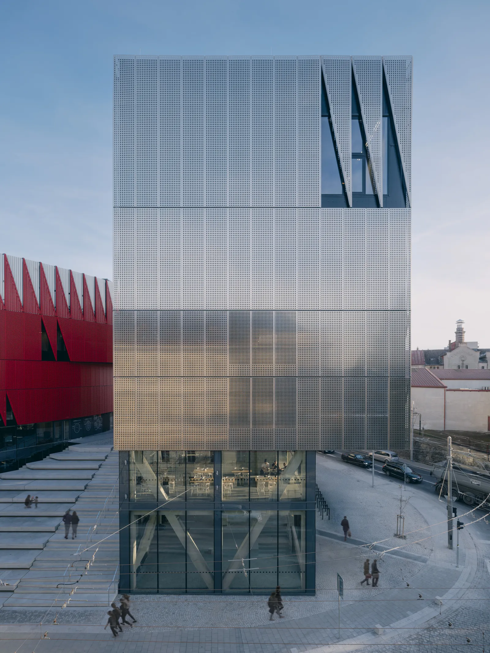 Jihlava Municipal Arena / CHYBÍK + KRIŠTOF