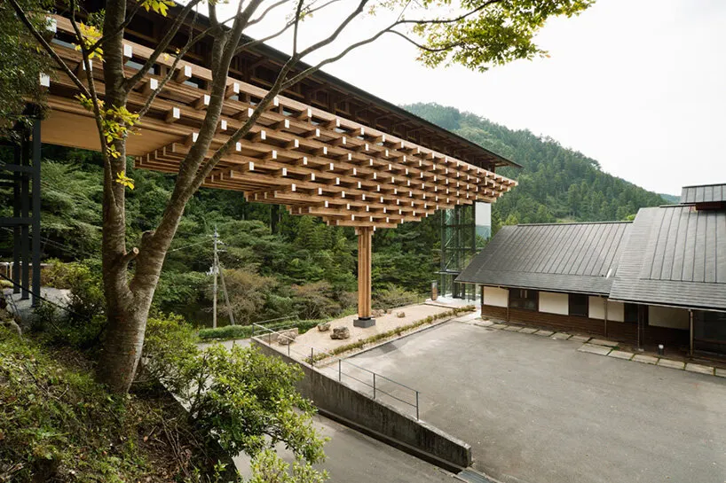 designboom listens: что звучит в пространстве по Кэнго Кума
