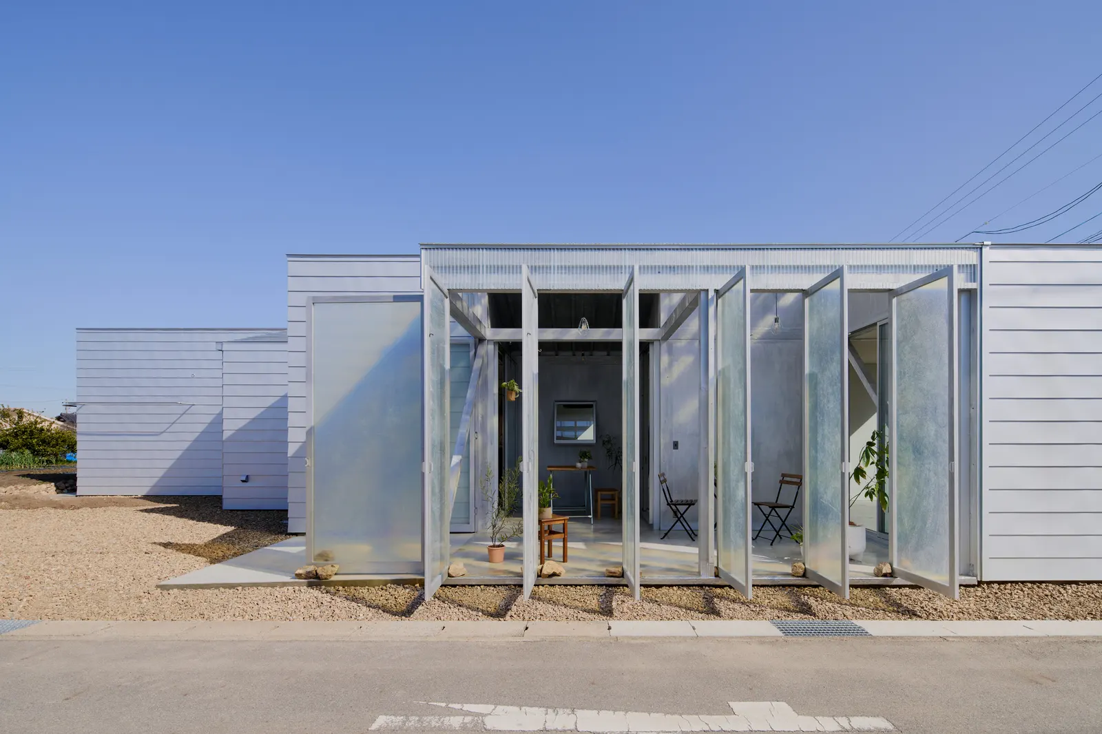 House OY / 1-1 Architects: дом в зоне сельского ландшафта Аньо