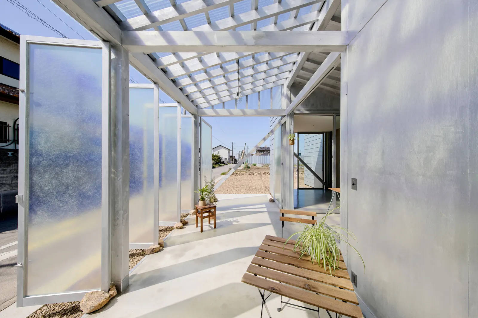 House OY / 1-1 Architects: дом в зоне сельского ландшафта Аньо