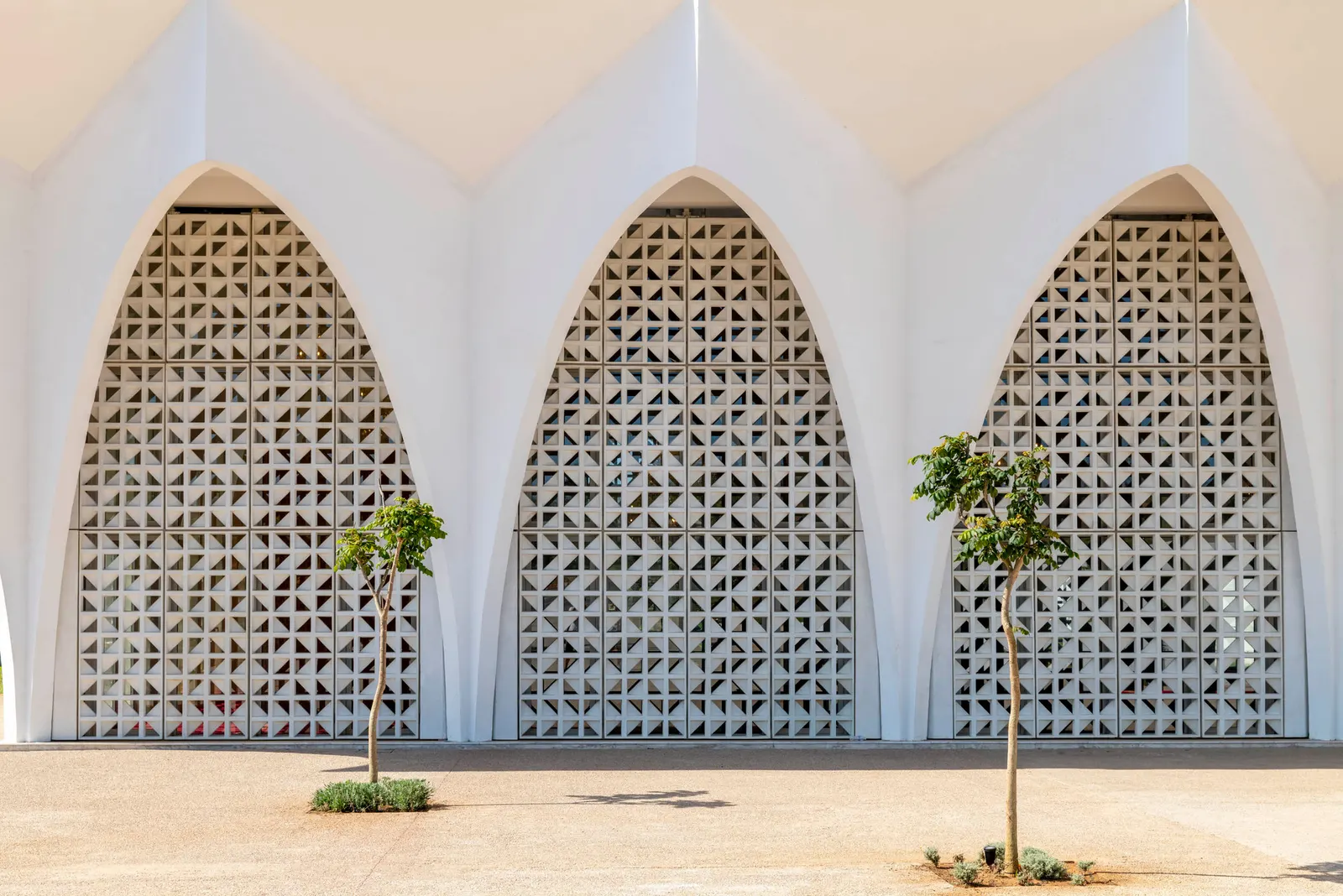 Мечеть Plage des Nations / OUALALOU+CHOI