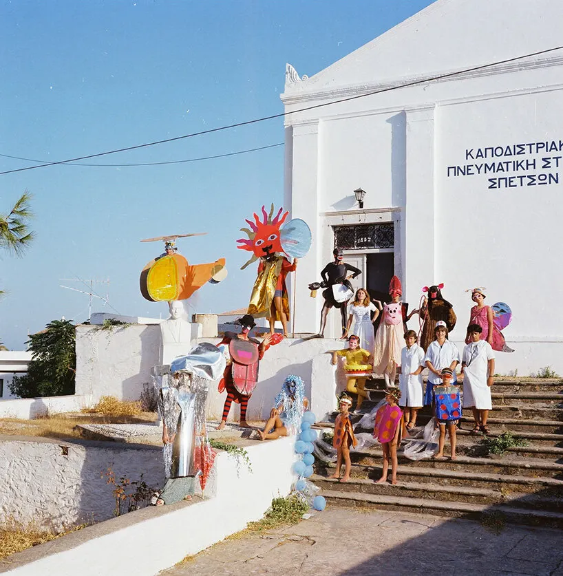 Леда Папаконстантину и The Spetses Players: как Спецес стал сценой