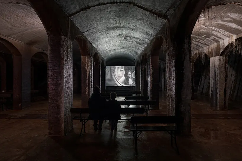 Marina Abramović: Seven Deaths в подземной цистерне Cisternerne в Копенгагене