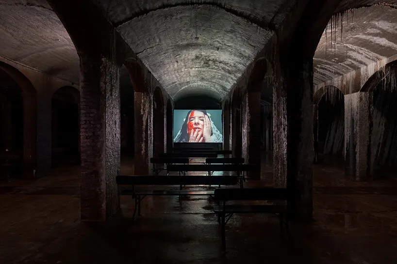 Marina Abramović: Seven Deaths в подземной цистерне Cisternerne в Копенгагене