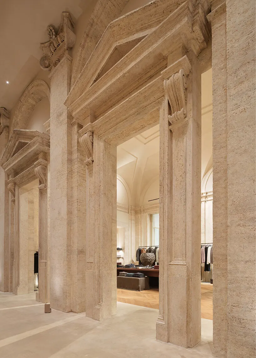 Massimo Dutti открыл флагманский магазин в римском Palazzo Ruspoli