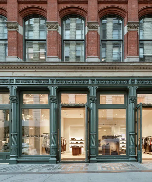 Massimo Dutti открывает флагман в SoHo и показывает редкие портреты Patti Smith от Steven Sebring