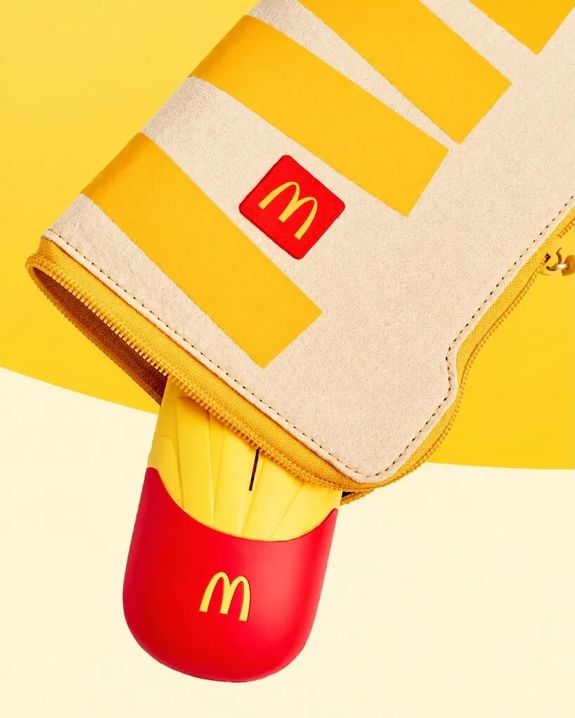 McDonald’s China и Lenovo превратили переработанные игрушки Happy Meal в беспроводную мышь в форме картофеля фри