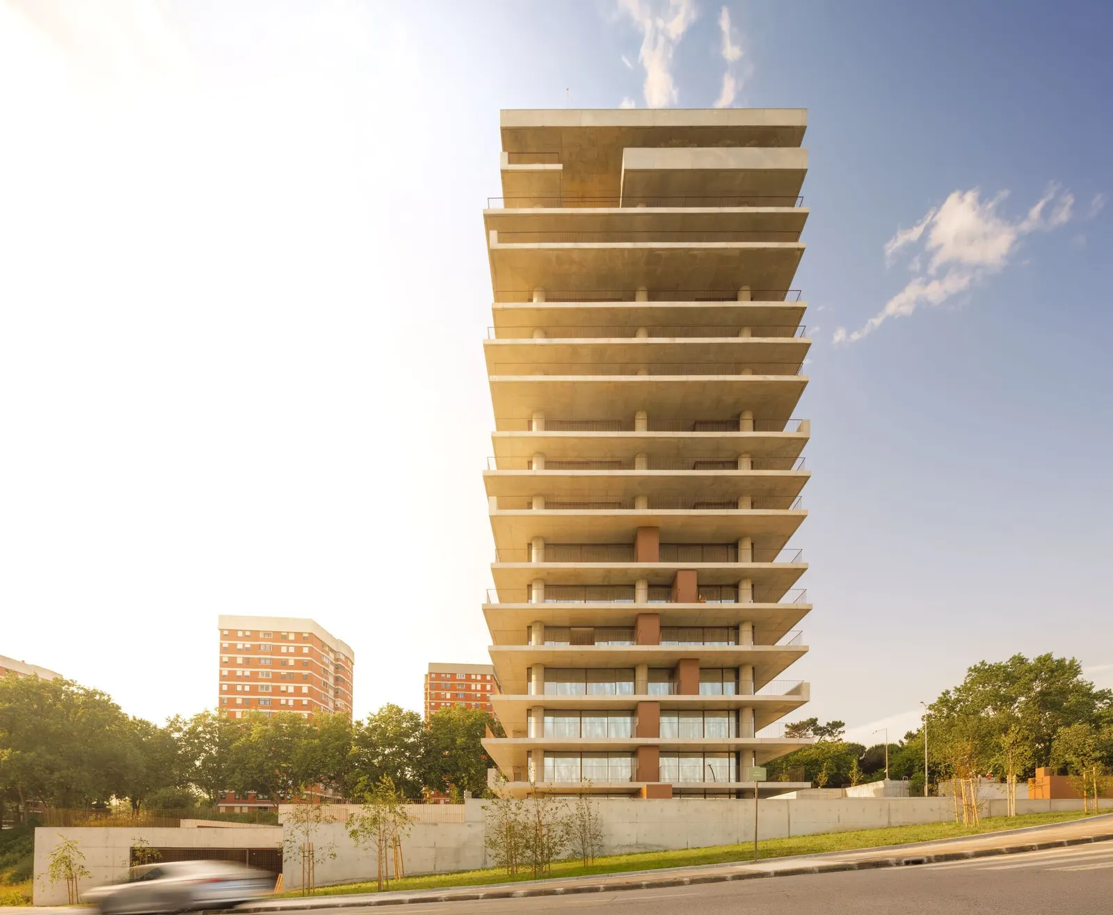 Miramar Tower / OODA