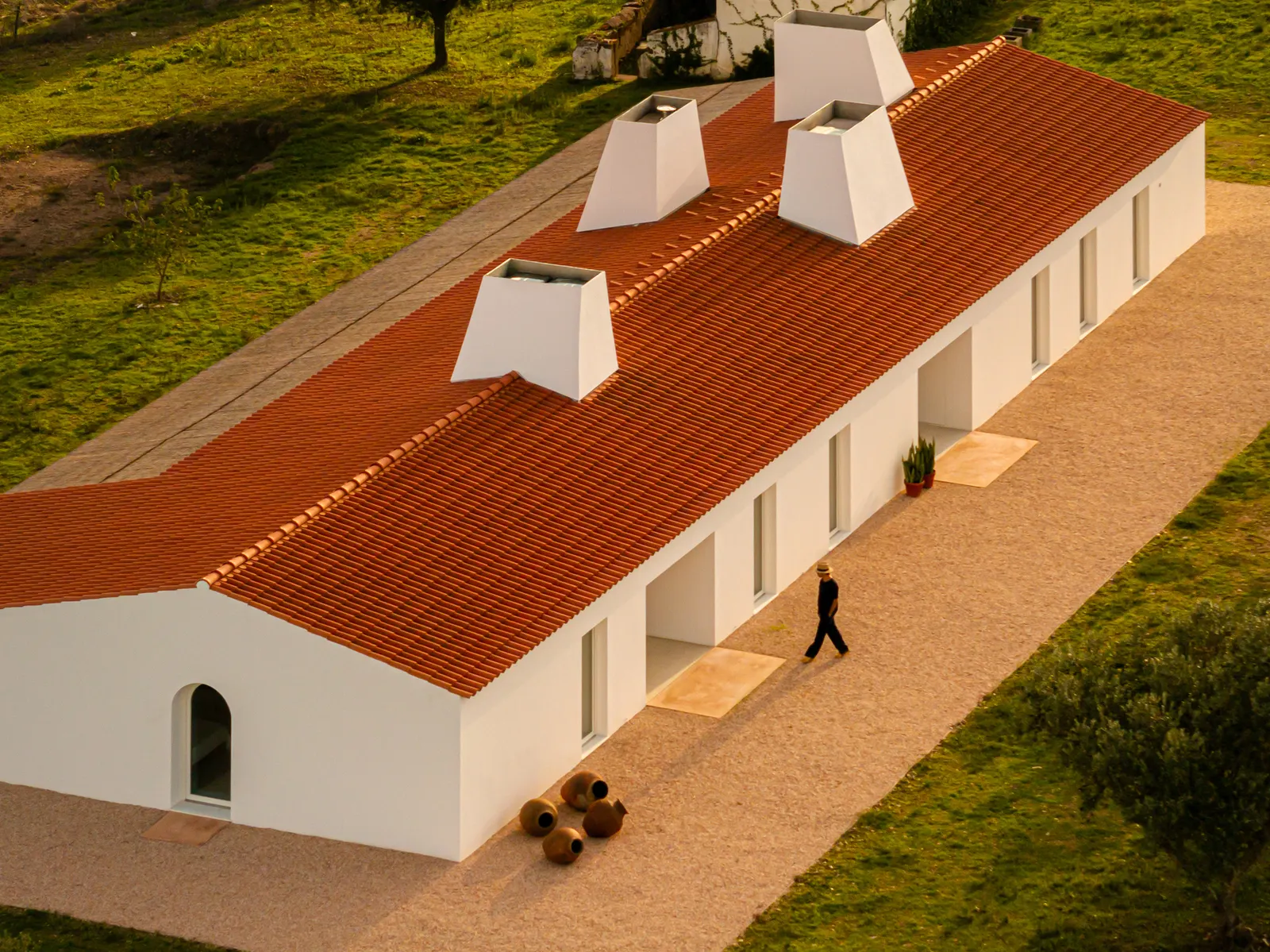 Monte Alvo House / NOZ Arquitectura