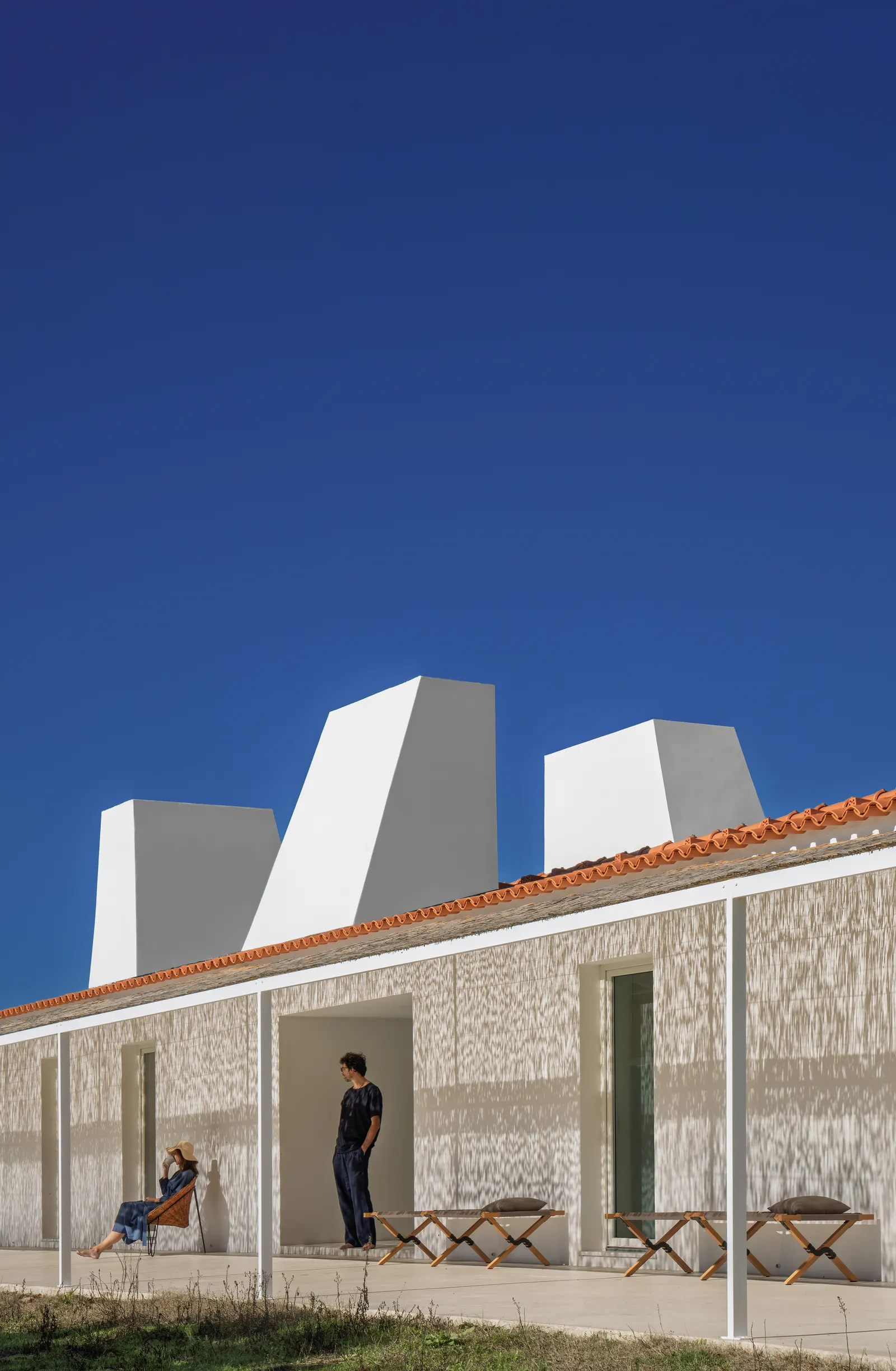 Monte Alvo House / NOZ Arquitectura