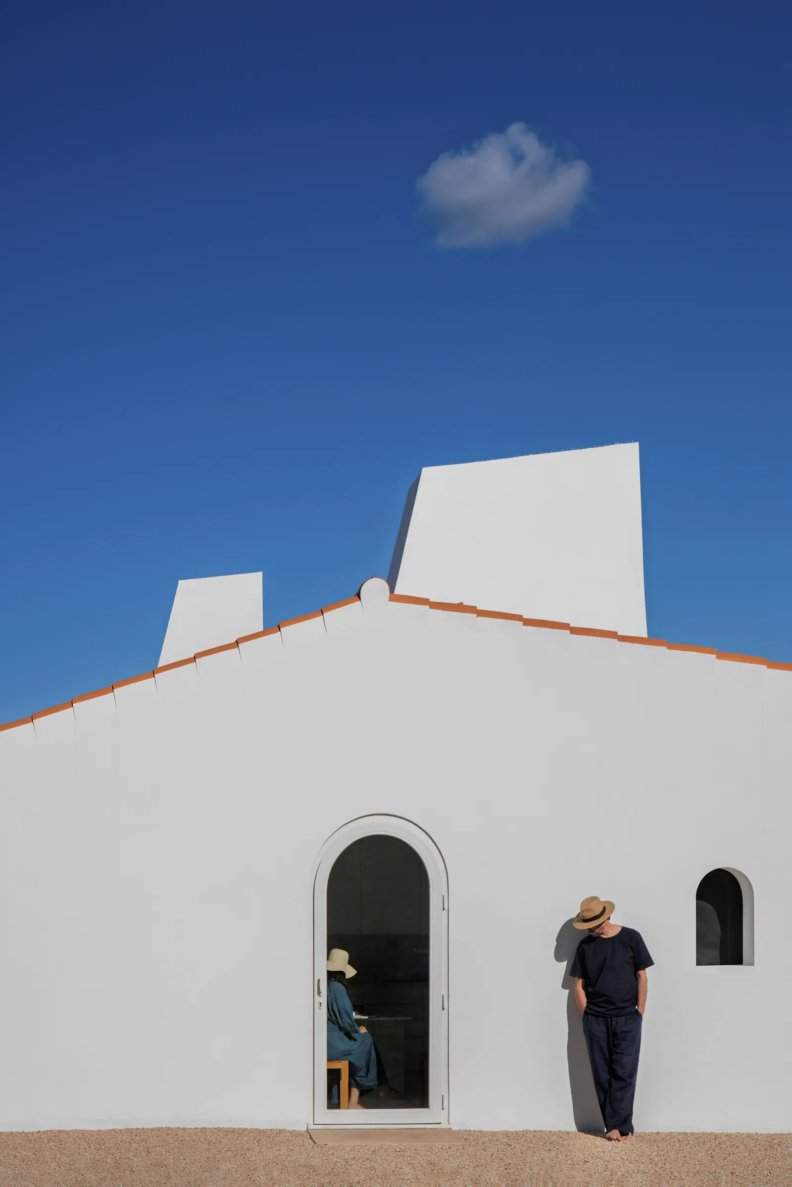 Monte Alvo House / NOZ Arquitectura