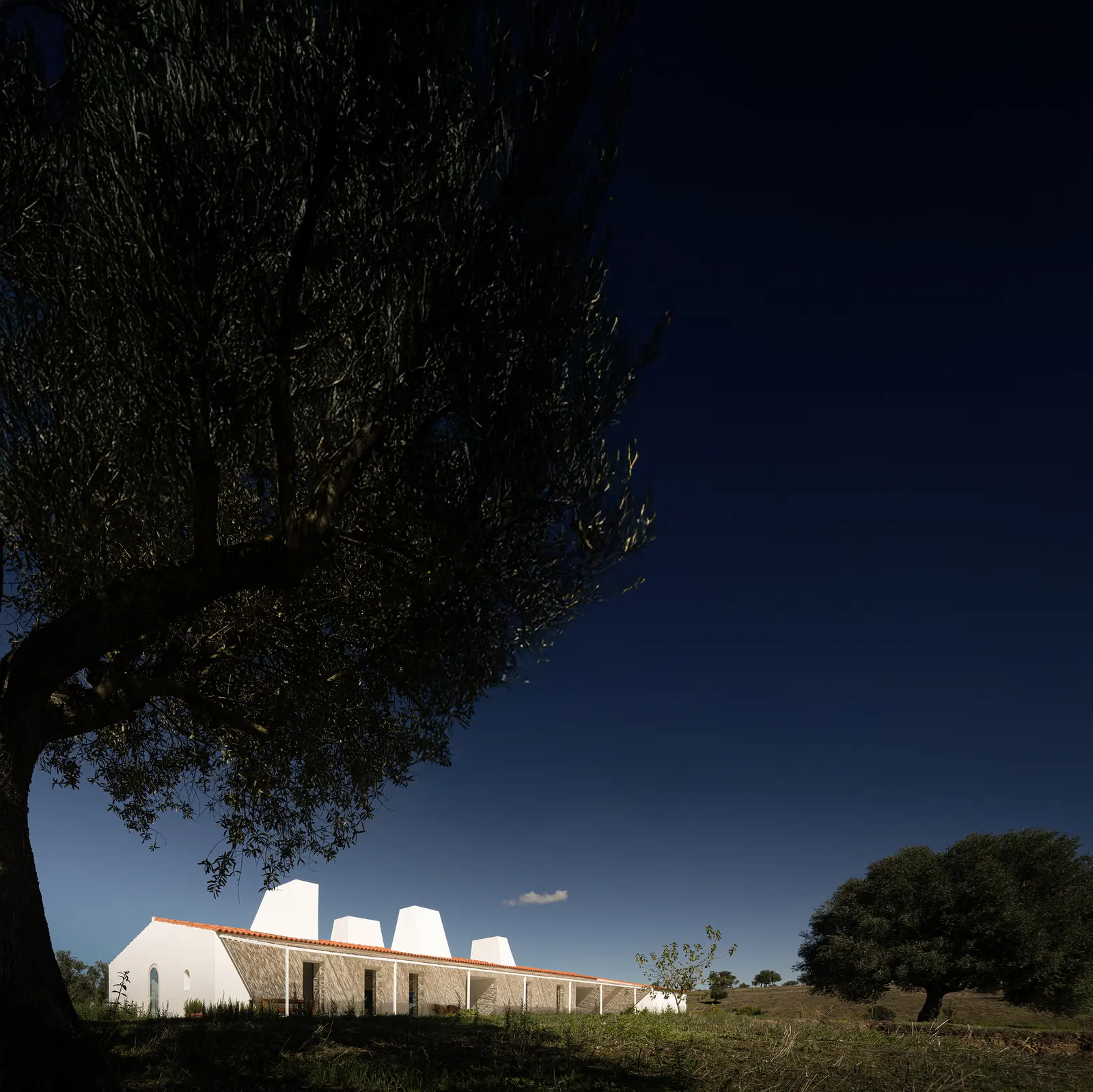 Monte Alvo House / NOZ Arquitectura