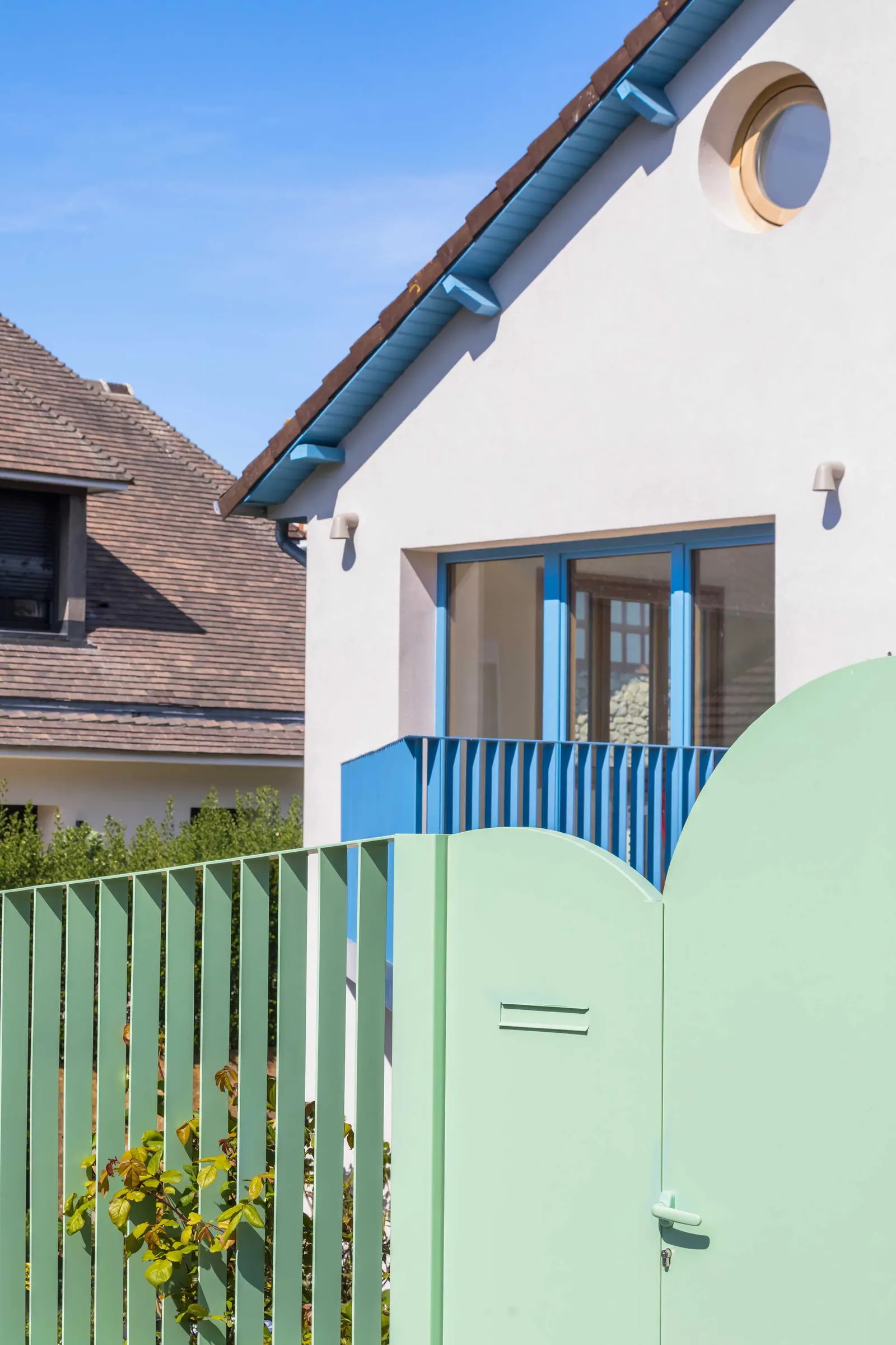 La Maison en bord de mer / Terres terres