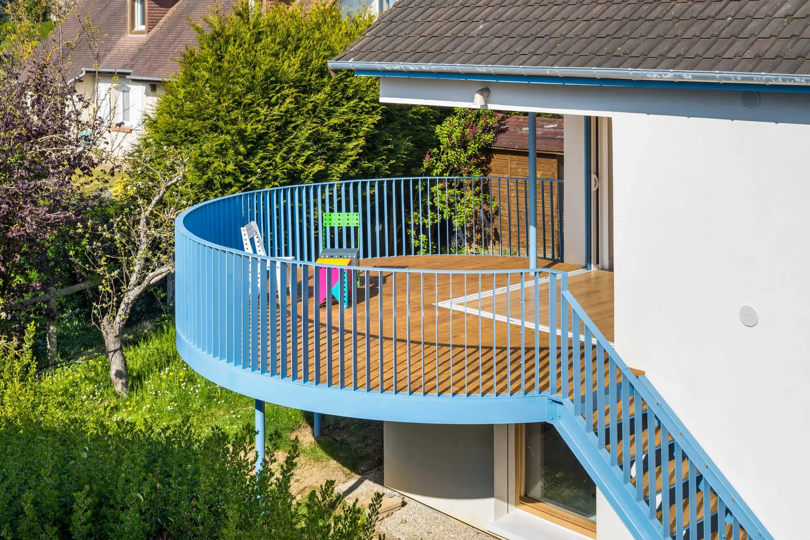 La Maison en bord de mer / Terres terres
