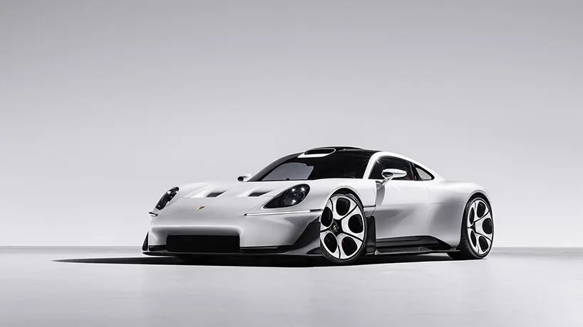 Porsche Mission S: концепт среднемоторного суперспорткара с отсылками к гоночному наследию