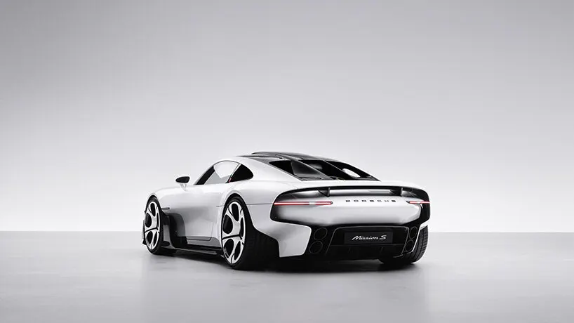 Porsche Mission S: концепт среднемоторного суперспорткара с отсылками к гоночному наследию