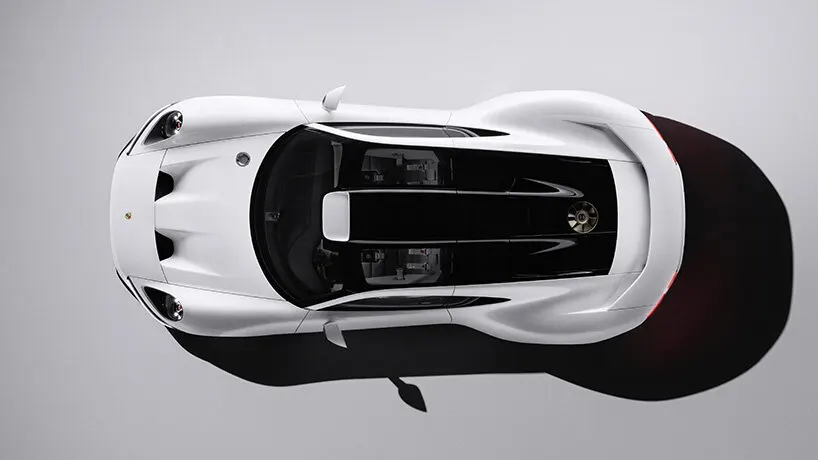 Porsche Mission S: концепт среднемоторного суперспорткара с отсылками к гоночному наследию