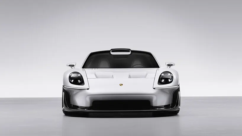 Porsche Mission S: концепт среднемоторного суперспорткара с отсылками к гоночному наследию