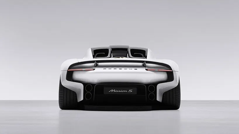 Porsche Mission S: концепт среднемоторного суперспорткара с отсылками к гоночному наследию