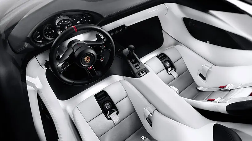 Porsche Mission S: концепт среднемоторного суперспорткара с отсылками к гоночному наследию
