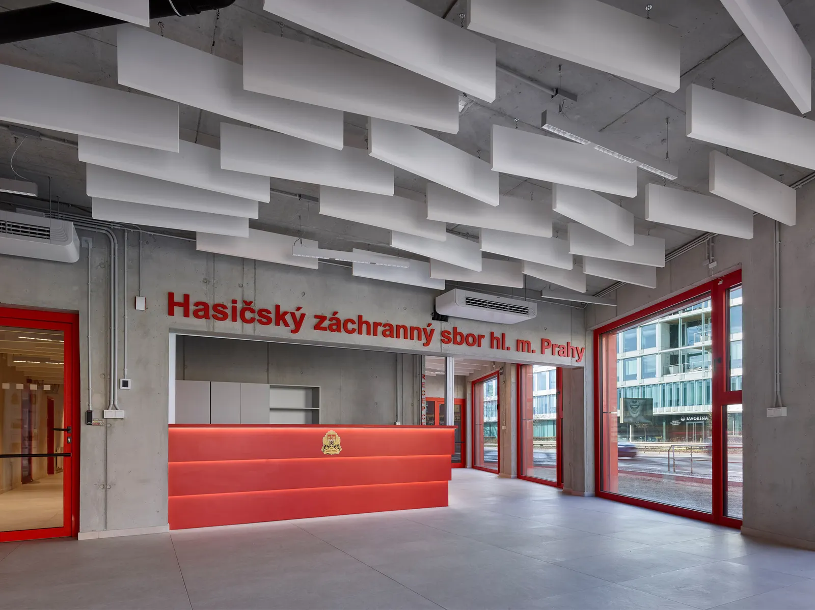 Prague Fire Rescue Service / Architektura — новый комплекс штаб-квартиры пожарно-спасательной службы в Праге