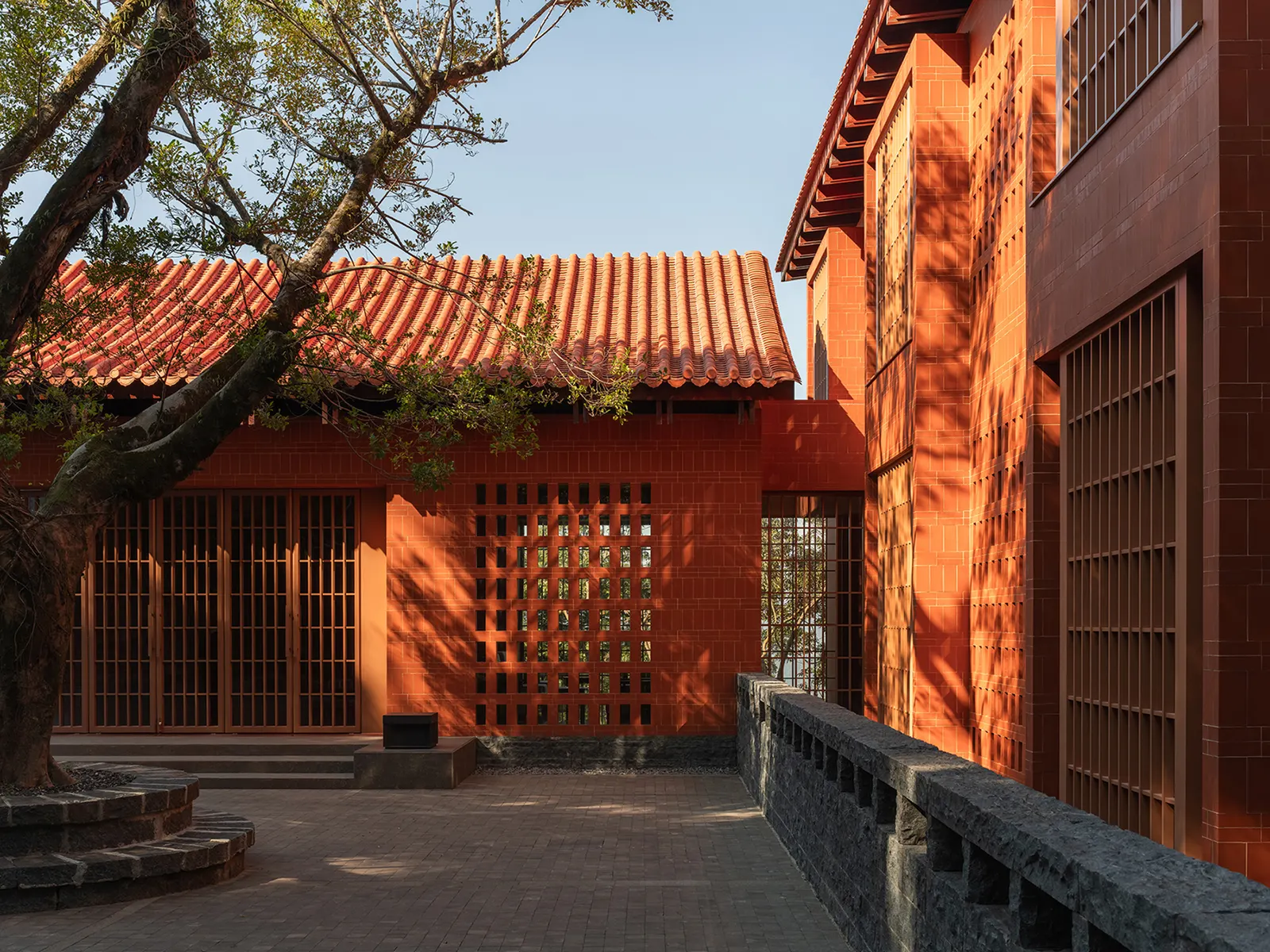 Центр медитации Qing Shui / RESP Studio