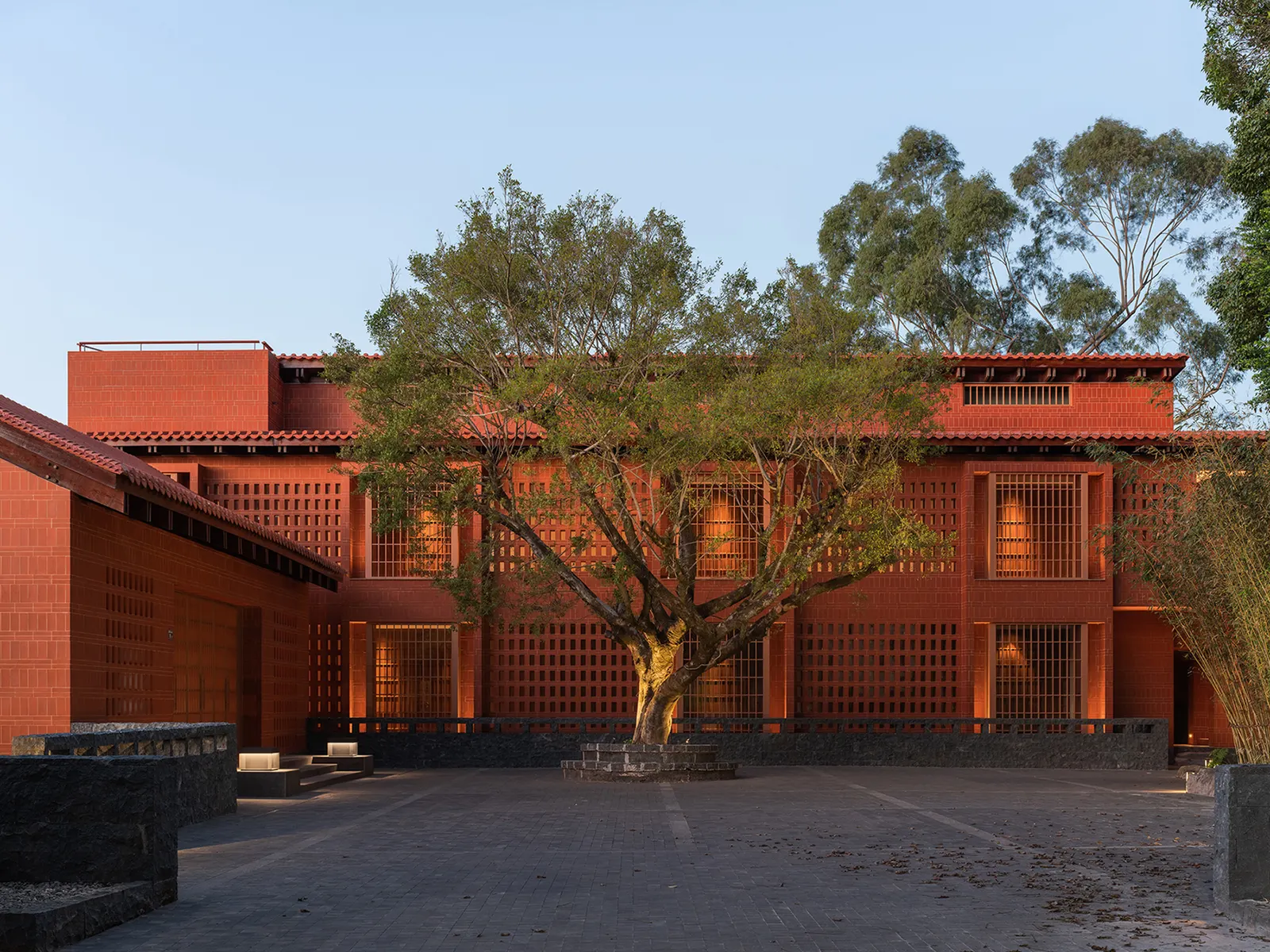 Центр медитации Qing Shui / RESP Studio