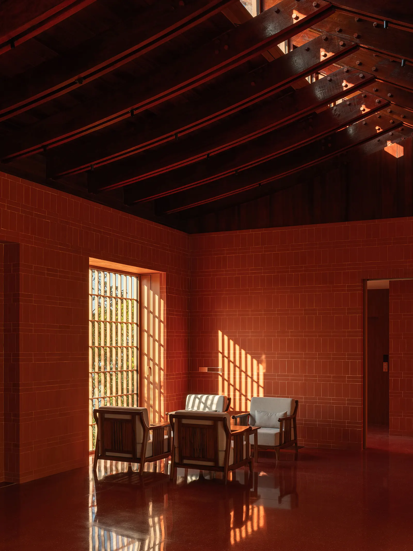 Центр медитации Qing Shui / RESP Studio