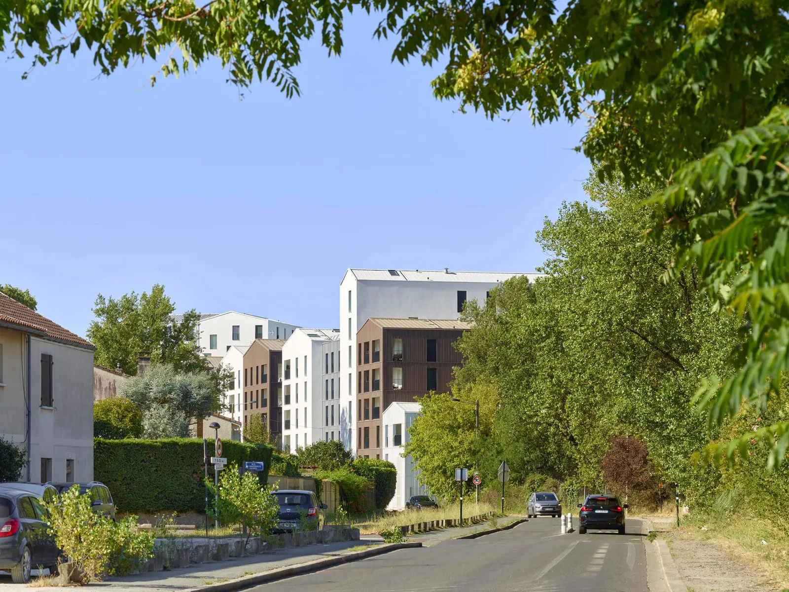 Novéo от Taillandier Architectes Associés: жилой комплекс в зоне Bassins à Flot в Бордо