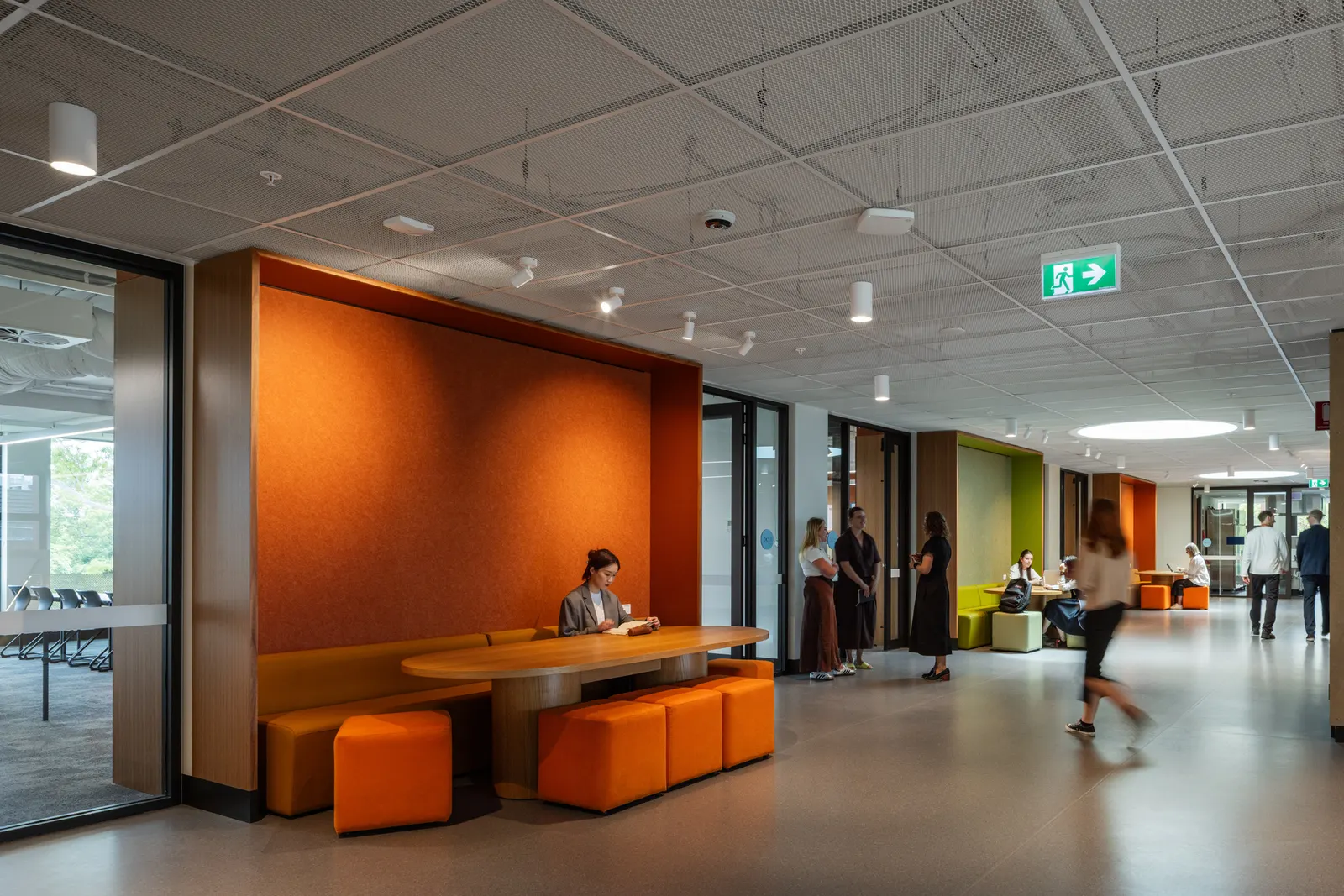 Meriden Senior School: новый корпус Design and Creative Arts от Architectus